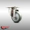 Service Caster 3 Inch 316SS Gray Polyurethane Wheel Swivel Top Plate Caster SCC-SS31620S314-PPUB - alternate 2
